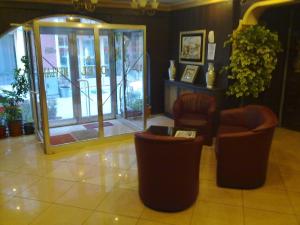 El lobby o recepción de Mevlana Hotel