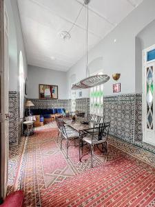 Zona d'estar a Riad ider