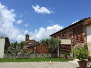 Budova, kde se bed and breakfast nachází