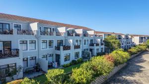 an aerial view of an apartment building at Studio Bella Vista Plett in Plettenberg Bay