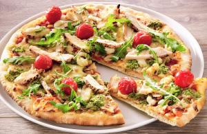 Eten bij of ergens in de buurt van het hotel

