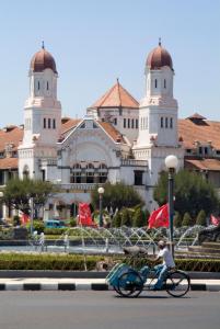Fietsen bij of in de buurt van Hotel Ibis Semarang Simpang Lima