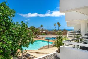 a view of the pool at a resort at Ocean Aura Tenerife in Costa de Adeje