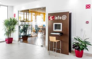 Vstupní hala nebo recepce v ubytování Hotel AG Express Elche