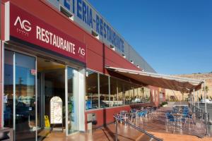 Restaurace v ubytování Hotel AG Express Elche