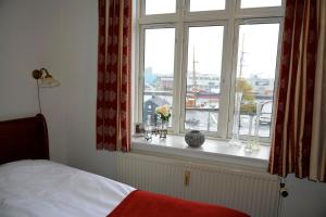 Postel nebo postele na pokoji v ubytování Hotel Ærø