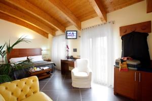 Postel nebo postele na pokoji v ubytování Hotel Coppe Jesolo