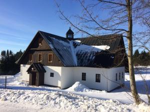 Το Apartmán U Lišek τον χειμώνα