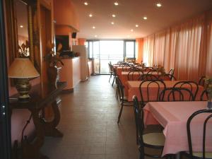 Posezení v ubytování Hotel Il Vulcano