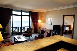 Istumisnurk majutusasutuses Bayview Hotel Beirut