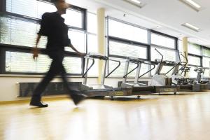 Fitness centrum a/nebo fitness zařízení v ubytování Schlosshotel Villa Westerberge