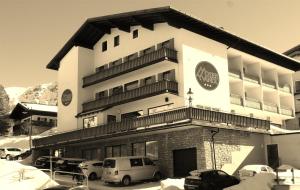 Budova, v ktorej sa hotel nachádza