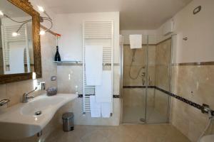 Kúpeľňa v ubytovaní Agriturismo Rivella