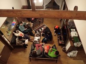 Hosté ubytování Funky Monkey Lodge, Myoko ファンキーモンキーロッジ 妙高