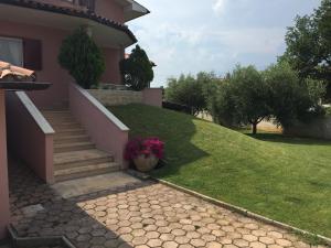 Zahrada ubytování Villa Francesca