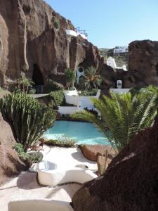 Swimmingpoolen hos eller tæt på El Descansito con Wifi gratis