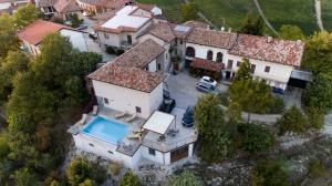 Bazén v ubytovaní Agriturismo Rivella alebo v jeho blízkosti