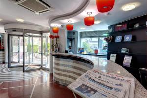 Hall o reception di Hotel Majorana