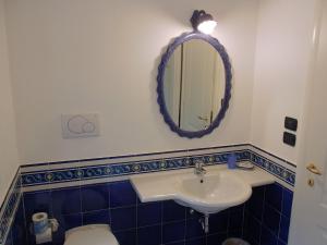 Villa Rina tesisinde bir banyo