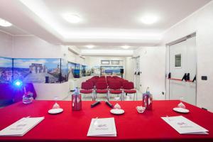 Zona business o sala conferenze di Hotel Majorana
