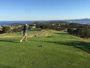 Golf v bed and breakfast nebo okolí