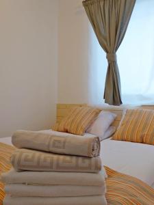 Posteľ alebo postele v izbe v ubytovaní Wellness Apartamenty Złoty Widok