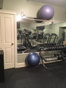 Fitness centrum a/nebo fitness zařízení v ubytování The Great George