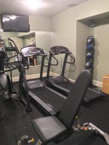 Fitness centrum a/nebo fitness zařízení v ubytování The Great George