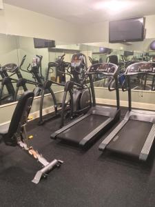 Fitness centrum a/nebo fitness zařízení v ubytování The Great George