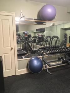 Fitness centrum a/nebo fitness zařízení v ubytování The Great George