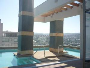 Bazén v ubytování Apartamento Franja nebo v jeho okolí + 10 fotografií