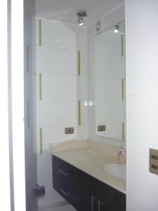 Koupelna v ubytování Apartamento Franja