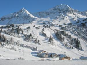 Hotel Mosermandl v zime