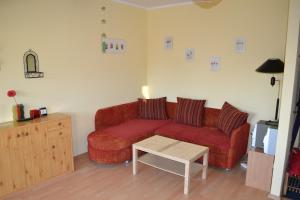 Część wypoczynkowa w obiekcie Apartament Paula