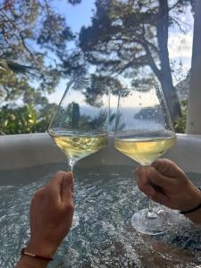 Villacore Capri tesisinde içecekler