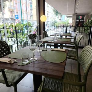 O zonă de relaxare la Stelle Hotel The Businest