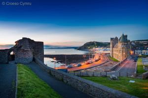 Naturlandskabet i nærheden af feriehuset