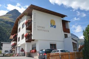 Widok na góry z tego hotelu