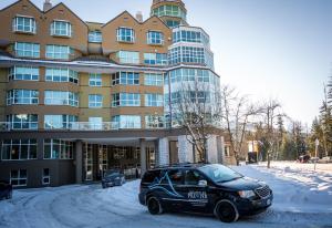 Budova, kde se apartmán nachází