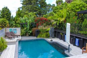 Bassein majutusasutuses Amazing Kiwi Lodge või selle lähedal