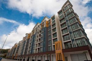 Budova, kde se apartmán nachází