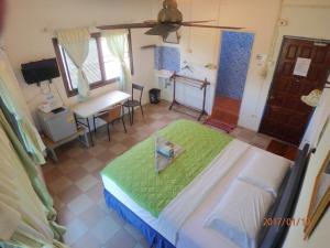 Postel nebo postele na pokoji v ubytování Residence House