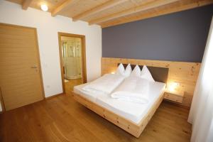 Кровать или кровати в номере Innerunterstellhof