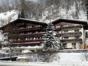 Obiekt Hotel Alpenblick zimą