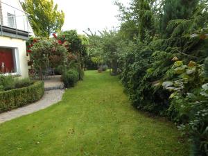 Ein Garten an der Unterkunft Gute Nacht Ferienwohnung