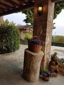 Aed väljaspool majutusasutust La Cavallina azienda agrituristica