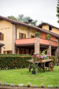 Zahrada ubytování Agriturismo la Cavallina