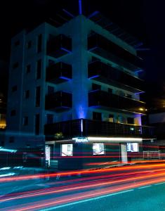 Hoone, kus hotell asub