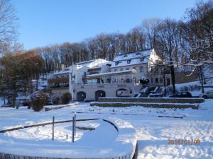 Hotel U Kozicky v zime