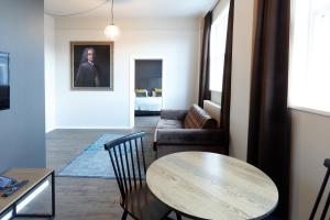 Posezení v ubytování Fosshotel Baron